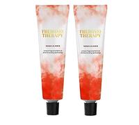 Set di 2 profumi solidi per la terapia di fheromoterapia Profumo glitterato ai feromoni romantici Profumo solido portatile Fragranza leggera a lunga durata Profumo solido in stick per uomini e donne