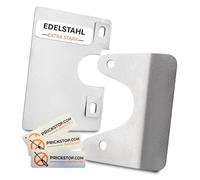 Set di 2 protezioni antifurto Prick Stop porta del conducente + porta posteriore per Fiat Ducato, Citroen Jumper, Peugeot Boxer e camper (set: conducente e porta posteriore)