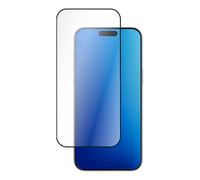 Set di 2 protezioni dello schermo per iPhone 16 Pro in vetro temperato 2.5D 9H