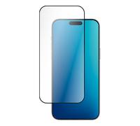 Set di 2 protezioni dello schermo per iPhone 16 Pro Max in vetro 2.5D 9H