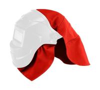 Set di 2 protezioni per saldatura, adatte alla maggior parte dei caschi, con clip facili da inserire, materiali resistenti al calore e alle fiamme, set di coperture per saldatura