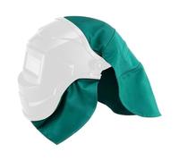 Set di 2 protezioni per saldatura, adatte alla maggior parte dei caschi, con clip facili da inserire, materiali resistenti al calore e alle fiamme, set di coperture per saldatura