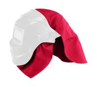 Set di 2 protezioni per saldatura, adatte alla maggior parte dei caschi, con clip facili da inserire, materiali resistenti al calore e alle fiamme, set di coperture per saldatura