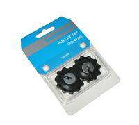 Set di 2 pulegge per deragliatore di bicicletta Shimano Tiagra 4700 Nero