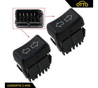 (Set Di 2) Pulsante Alza Vetro Elettrico AVG E AVD Per R14 R18 R9 7700705925