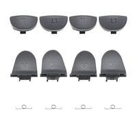 Set di 2 pulsanti di scatto di ricambio L1 R1 L2 R2 Molle compatibili con controller Sony PS4 JD M-040/JD M-050/JD M-055 versione controller parte di ricambio