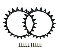 Set di 2 punte in plastica per Worx per robot tosaerba Landroid L WR153E WR155E WR147E WR148E, chiodi antiscivolo da 225 mm, per prati bagnati e pendenze, durevoli e antiruggine