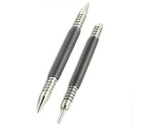 Set di 2 punzoni per unghie a doppia testa e perno per cerniera, set di chiodi a molla da 1/32 "e 1/16", strumento di rimozione del perno della porta della forza di impatto 5000 PSI