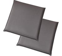 Set di 2 Quadrata Cuscini for Sedia Giardino, 40x40/45x45cm, Cuscino for Sgabello Mobili da Terrazza Impermeabi for Sedie, Casa Ufficio Cucina Sala da Pranzo Patio(8,2pcs:40CM/16IN)