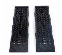 Set di 2 rampe di Allee da soglia in plastica, capacità di carico nominale 3000 kg, 3 t, rampa di sollevamento, adatta per auto sportive lente