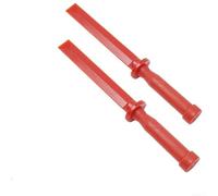 Set di 2 raschietti per pneumatici realizzati per rimuovere i pesi del nastro bilanciatore delle ruote in modo efficiente e sicuro