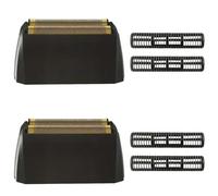 Set di 2 rasoi 5 Star, pellicola di ricambio e lama compatibili con rasoio Vanish della serie Wahl 5 Star (8173-700)