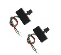 Set di 2 regolatori elettrici di velocità 12 V, accessori agricoli per applicazione a spruzzo controllato (plastica)