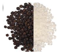 Set di 2 ricariche per sale e pepe per macina senza macinatori, confezione da 2