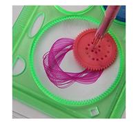 Set di 2 righelli geometrici for l'apprendimento del disegno, cancelleria for studenti, set da, regalo creativo