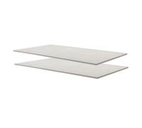 Set di 2 ripiani per armadio L 250