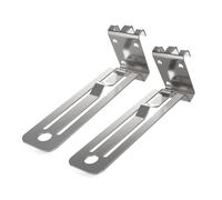 Set di 2 rivestimenti sovrapposti per installazione di attrezzi da 5/16 pollici, montaggio di sostituzione cantiere