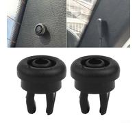 Set di 2 robusti ganci a clip pensati per modelli Renault, tra cui Clio e Megane
