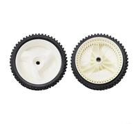 Set di 2 ruote per tosaerba da 20,3 cm, progettate per artigiani da 55,9 cm semoventi e la maggior parte dei tosaerba a piedi dietro