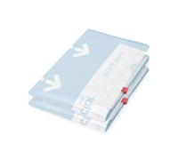 Set di 2 Sacchetti a Compressione Roll UP S Risparmia Fino all 80% di Spazio