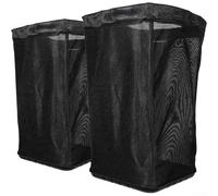 Set di 2 sacchetti per erba per AM122416 compatibile con AM101602 e altri modelli di tosaerba come D100, D110, LA120 che offre spazio per tagliare l'erba