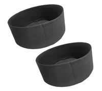 Set di 2 sacchetti per piantare in tessuto non tessuto traspirante, diverse dimensioni (da 70 × 30 cm a 127 × 30 cm), sacchetti in tessuto nero per giardinaggio in contenitori, uso interno/esterno