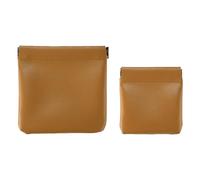 Set di 2 sacchetti portatili per catapulte, impermeabili, robusti, in poliuretano, accessori per la casa per collezionisti, Tenda gialla, B