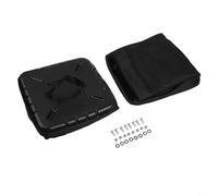 Set di 2 sacchi per erba per AM122416 compatibili con AM101602 e più modelli di tosaerba tra cui D100 D110 LA120 Z225 per una raccolta affidabile dell'erba
