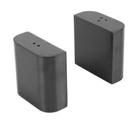 Set di 2 saliere e pepiere, shaker per spezie in acciaio inossidabile 304 per la e la cottura all’aperto, barattolo per condimenti con chiusura ermetica per la conservazione