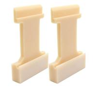 Set di 2 scanalature multiple per pavimenti in laminato, per slot U V L su pannelli compositi, pavimenti in legno