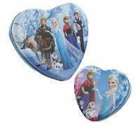 Set Di 2 Scatole A Forma Di Cuore - Disney Frozen