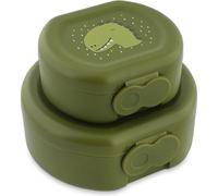 Set di 2 scatole antipasto con clip - Mr. Dino - Trixie