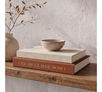 Set di 2 scatole in lino per abbellire tavolini, librerie o caminetti, eleganti e raffinati libri finti per la decorazione moderna della casa, per conservare foto e come scatole per ricordi