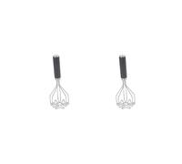Set di 2 schiacciapatate da cucina, schiacciapatate, schiacciapatate a forma di cuore