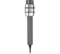 SMART GARDEN Lampada LED solare con picchetto Anglia, set da 2, antracite, IP44 SMART GARDEN