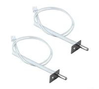 Set di 2 sensori di temperatura per friggitrice, sensore di temperatura per friggitrice ad aria, 200 K, 30 cm, termistore di ricambio in metallo ABS