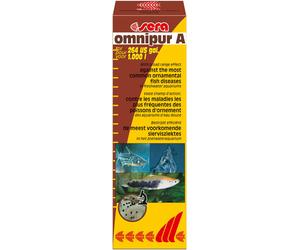 Set Di 2 Sera Omnipur A 50 Ml Combatte Le Malattie Dei Pesci Ornamentali