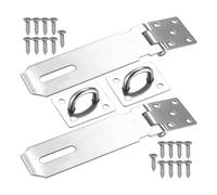 Set Di 2 Serrature A Lucchetto Da 5 Pollici Con 18 Viti