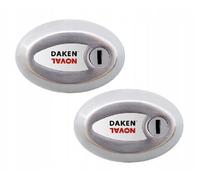 Set di 2 serrature antifurto Daken per furgoni 84101