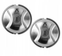 SET di 2 serrature antifurto per furgoni Daken Saturn EVO in acciaio inox