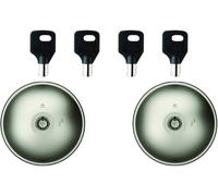 Set di 2 serrature antifurto UFO2 Meroni per veicoli commerciali - Chiusura m...