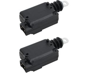 (Set di 2) Serrature Motore di Centralizzazione di Blocco Porta Cassaforte compatibile DUSTER LOGAN LODGY SANDERO MOVANO CLIO I II Space KANGOO MASTER II MEGANE SCENIC TWINGO TRAFIC 7701039565