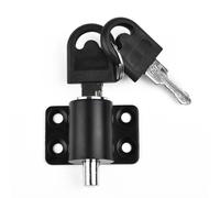 Set Di 2 Serrature Per Porte Scorrevoli Da Patio Con Chiavistello Di Sicurezza