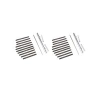 Set di 2 set di 10 chiavi a ponte per pianoforte a pollice, kit per Kalimba fai da te parti di ricambio