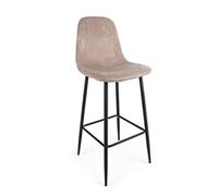 Set di 2 Sgabelli Bar IRELIA Tortora