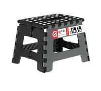 Set di 2 sgabelli pieghevoli per campeggio, bagno e utilizzi vari