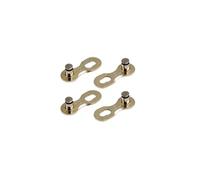 Set di 2 sganci rapidi per bicicletta Clarks Cycle Systems Argenté