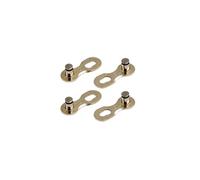 Set di 2 sganci rapidi per bicicletta Clarks Cycle Systems Argento
