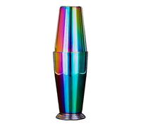 Set di 2 shaker da cocktail professionale in acciaio inox dorato