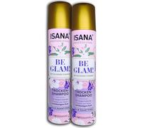 Set di 2 shampoo a secco ISANA PROFESSIONAL Be Glam 2 x 200 ml